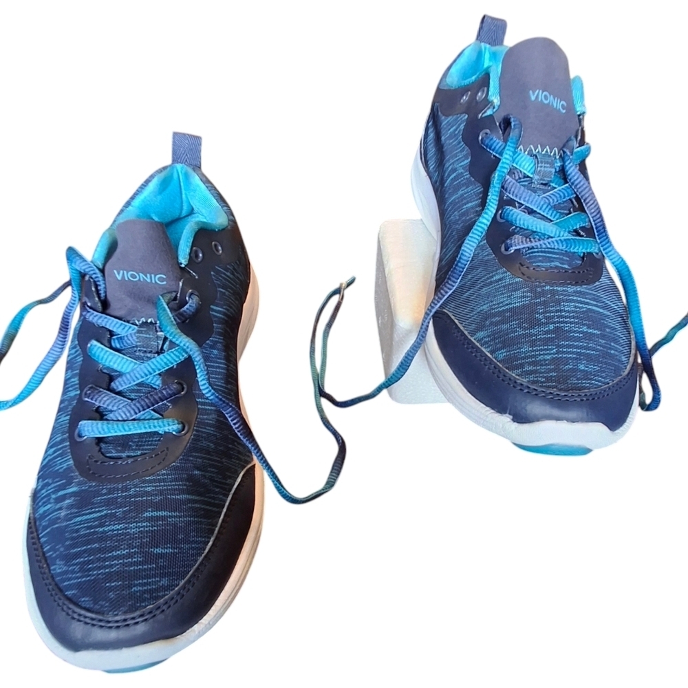 Vionic Women Agile Fyn Athletic Orthaheel Walking Sneakers Women Size 6.5 - Picture 6 of 12